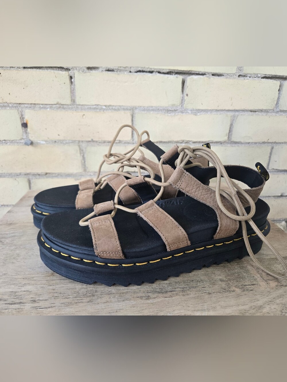 Dr. Martens Nartilla Glasiator Sandals